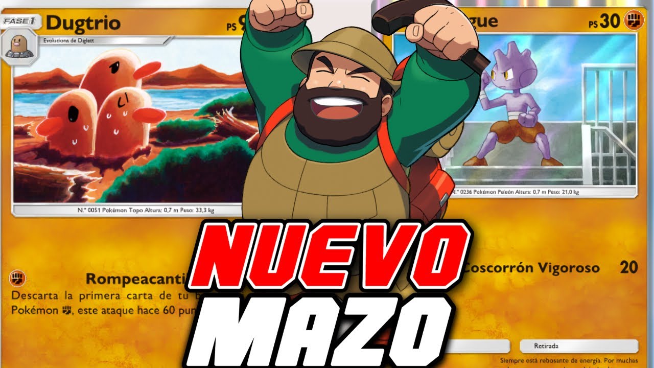 El COMBO más INFRAVALORADO DUGTRIO + MONTAÑERO✅ POKÉMON TCG POCKET 🟢