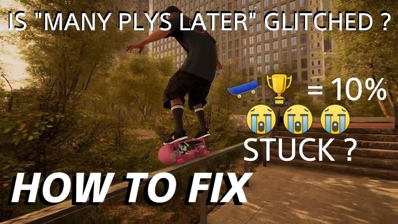 How to Fix Many Plys Later Stuck at % issue