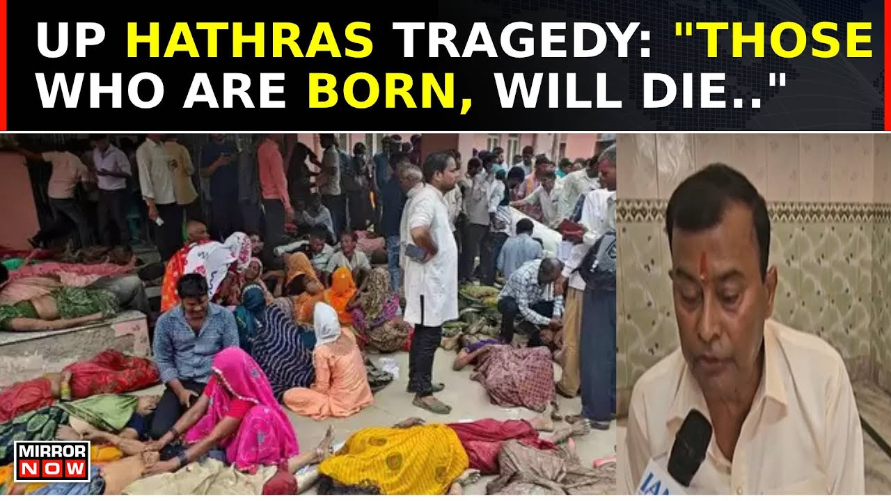Weeks After UP Hathras Tragedy, Self Styled Baba Disgraces The Dead, Claims Of Conspiracy | Top News