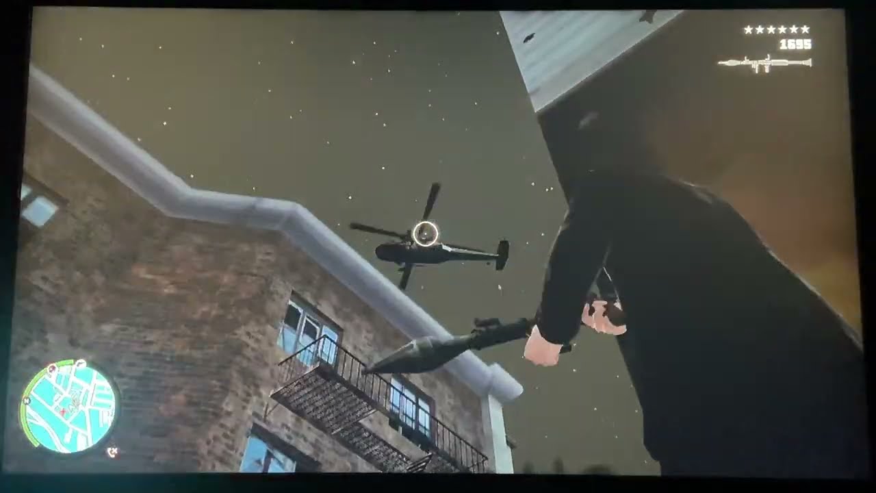 GTA 4 - Firetruck Rampage + 6 Star Rampage