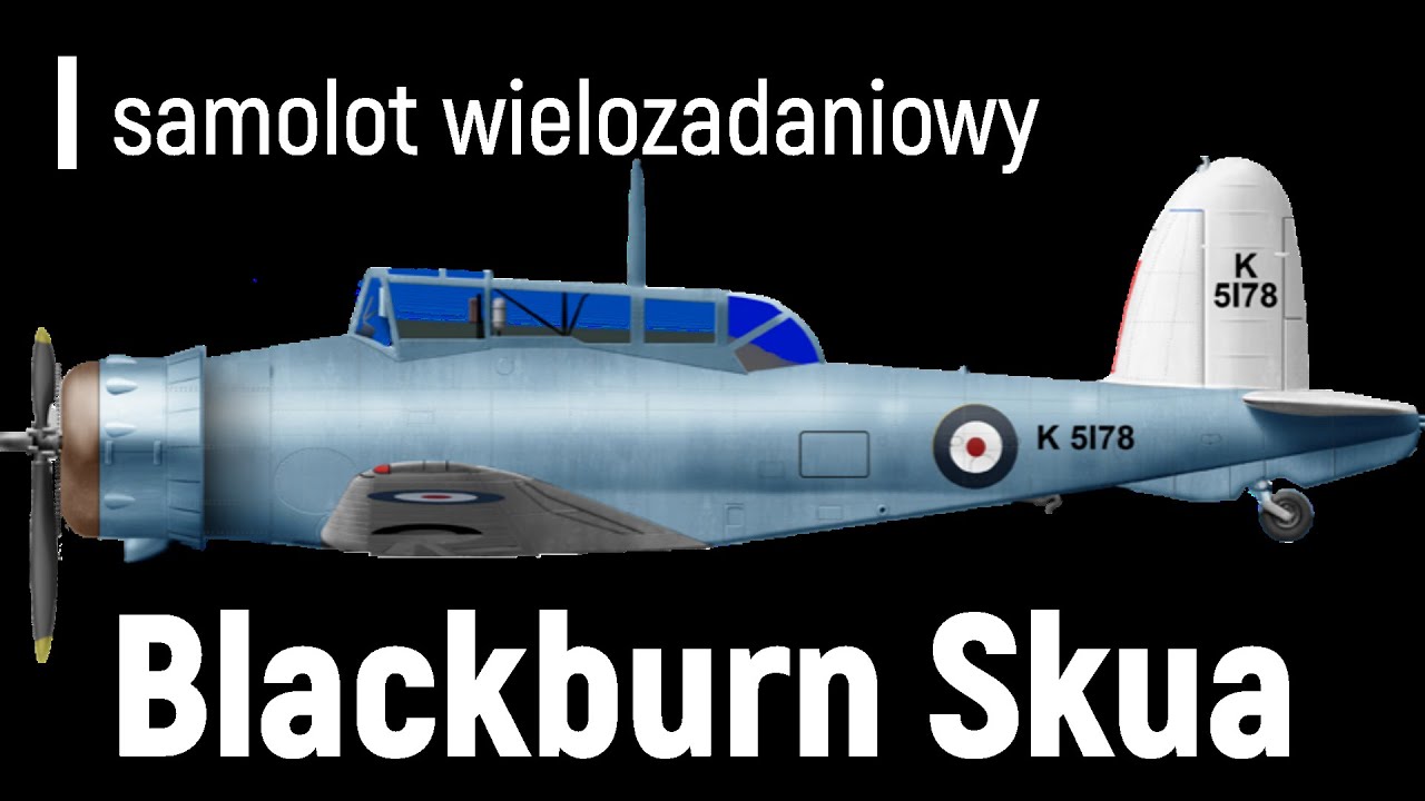 Blackburn Skua - maszyna wielozadaniowa