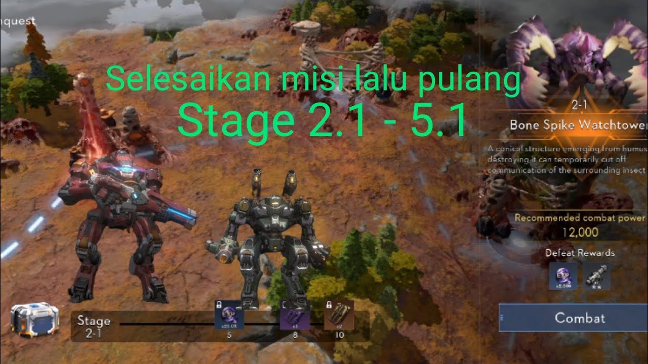 The Last Interstellar Traveler | Misi Stage 2.1 - 5.1 Complete 