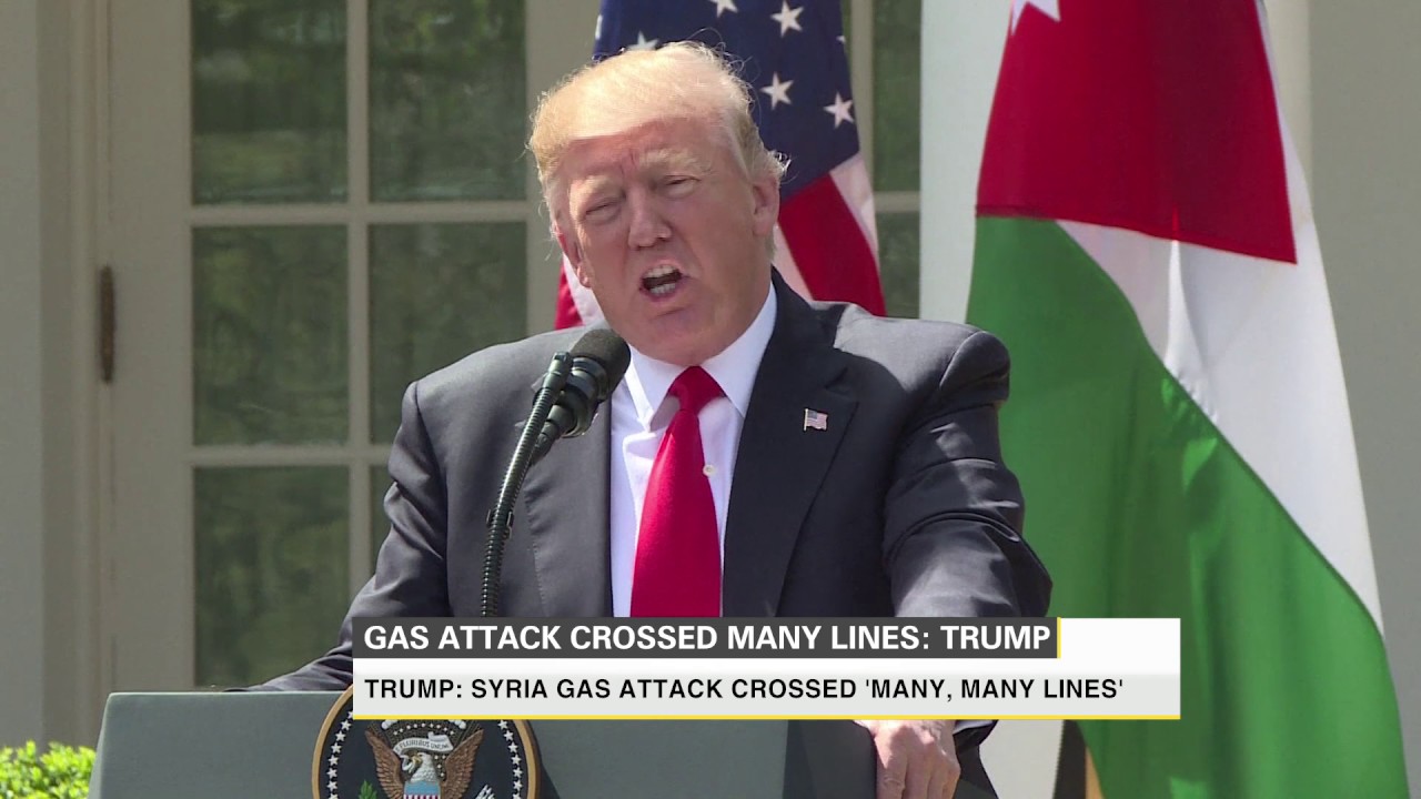 Trump: Attitude toward Assad has changed