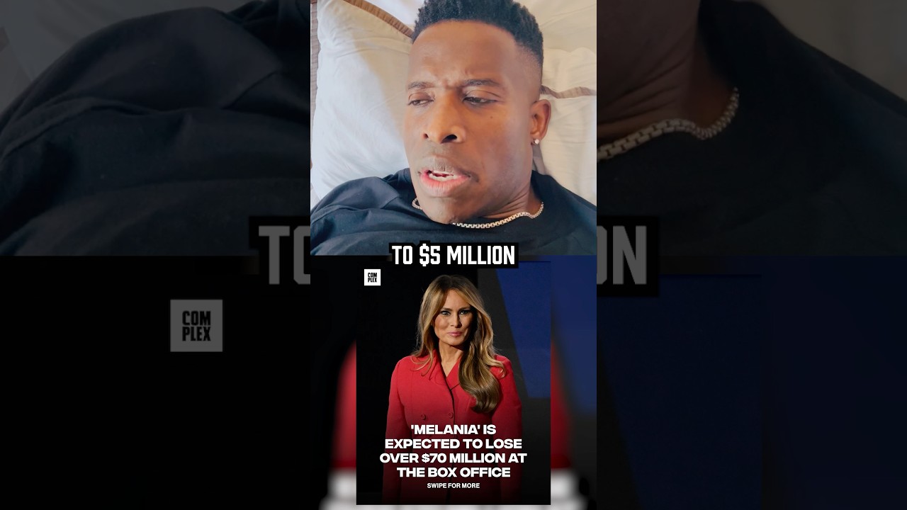 Melania Trump&rsquo;s Movie Is Set To Make $1-$5 Million This Weekend.