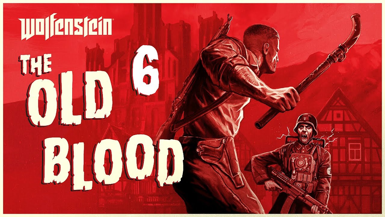 Wolfenstein The Old Blood - Wulfburg