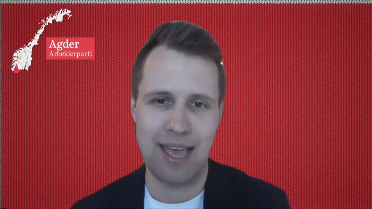 Kai Steffen &Oslash;stensen - Arbeiderpartiets landsm&oslash;te 2021