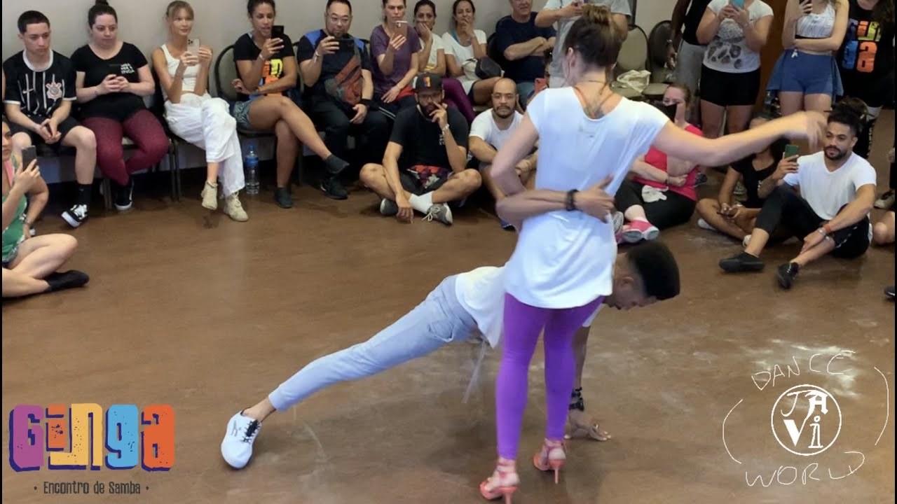 Robinho & Evelin DEMO (Samba de Gafieira) at GINGA Encontro de Samba 2023, RJ