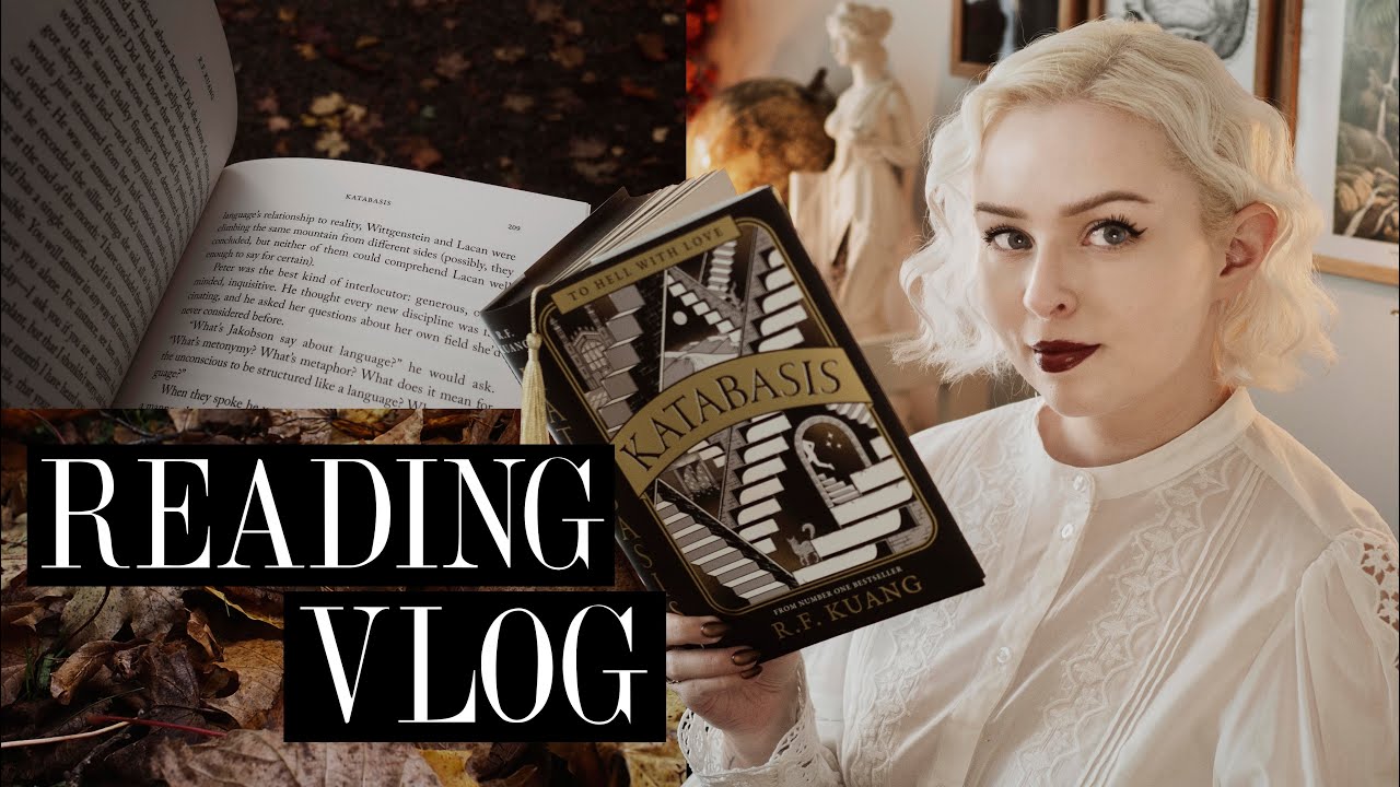 Katabasis: A Reading Vlog 🏛️🌙📜 | The Book Castle | 2025