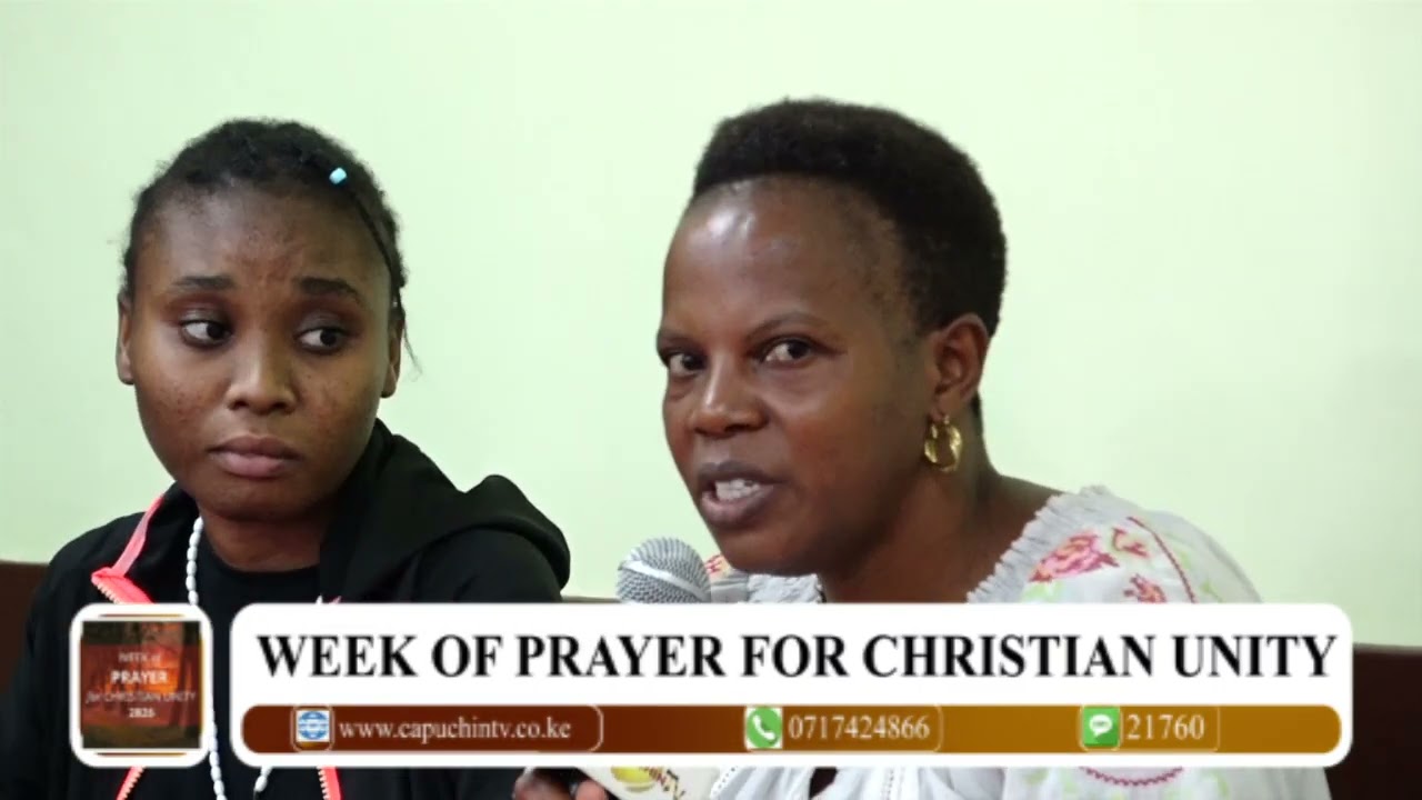 WEEK OF PRAYER FOR CHRISTIAN UNITY DAY 3