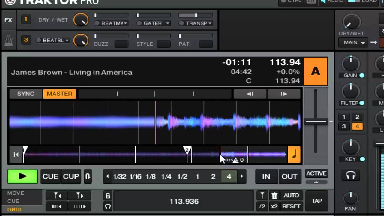 Corrección Del BeatGgrid Cuando Pierde El Kick (Traktor Pro)