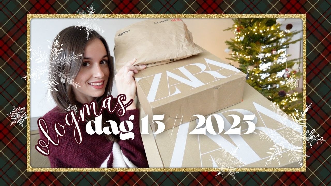 BLACK FRIDAY SHOPLOG - ZARA - H&M & ZALANDO 🎄 // VLOGMAS #15 - 2025