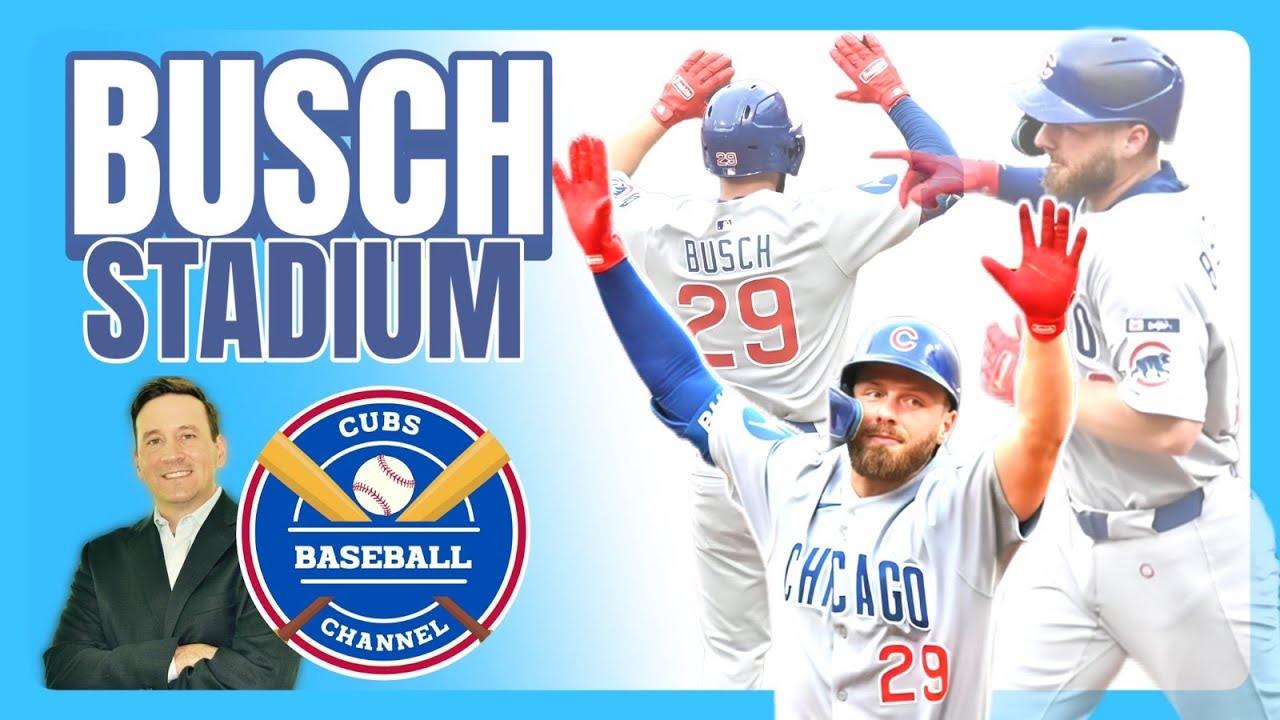 Michael Busch Stadium! | Cardinal Killer | Cubs Baseball Channel Podcast