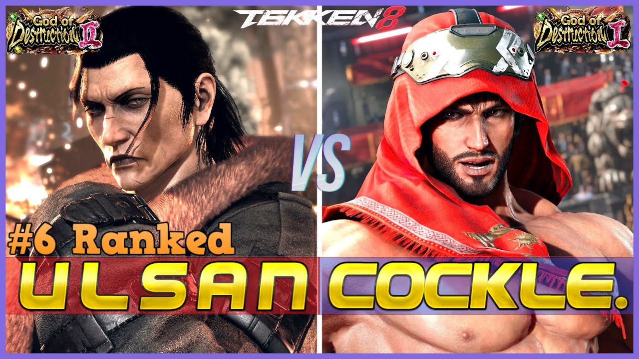 T8 ▰ ULSAN (#6 Ranked Dragunov) Vs COCKLE (Shaheen) ▰ Tekken 8 High Level Gameplay
