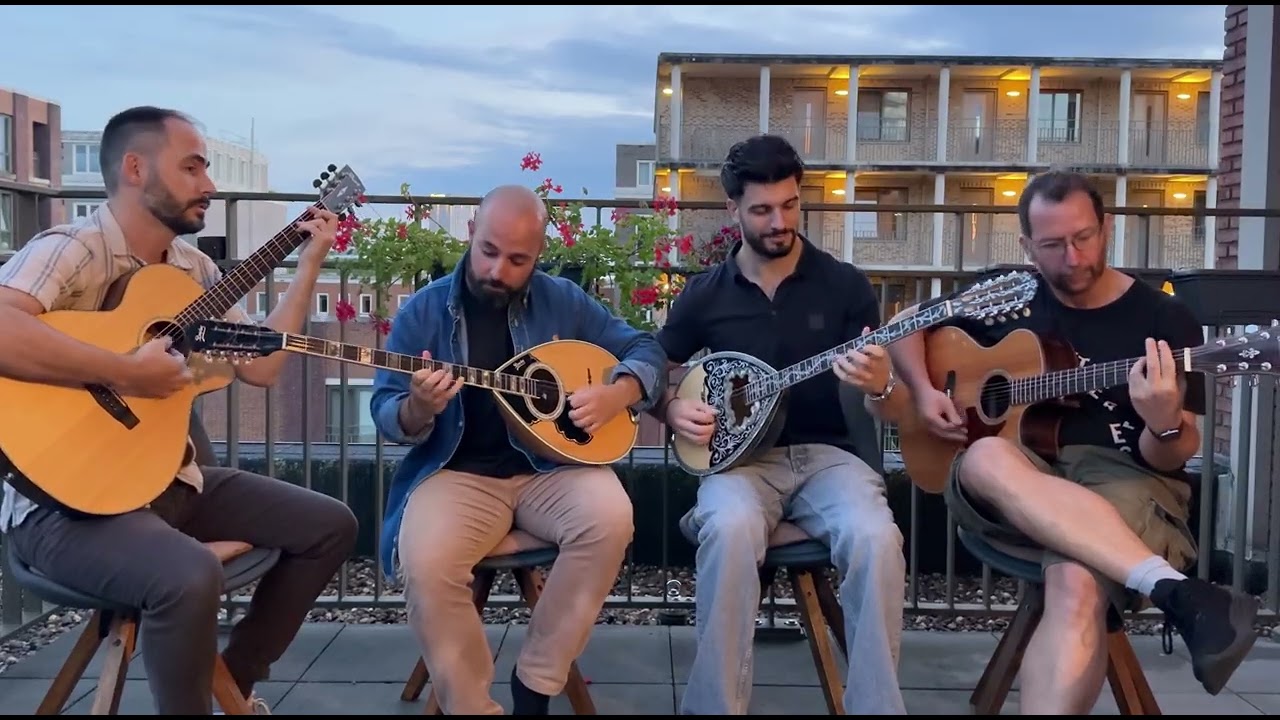 Τα δειλινα & Διαβολικές πενιές (Γιώργο Ζαμπέτας) live in Amsterdam