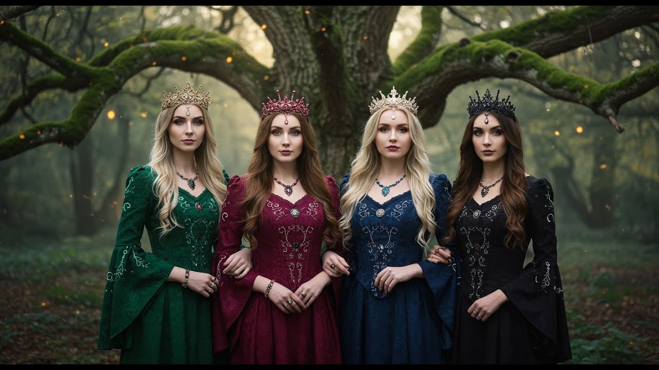 Celtic Music You’ve NEVER Heard Before | Celtic Witch Awakening 432Hz Sacred Feminine Vocals