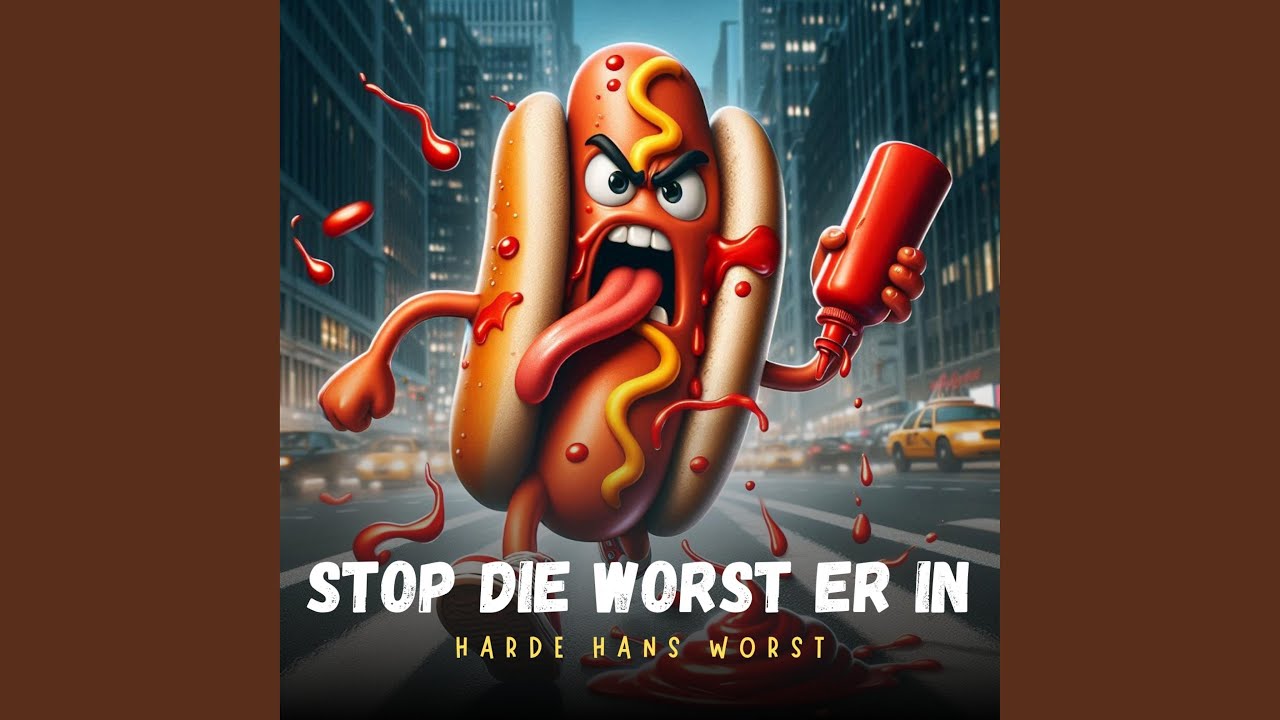 Stop die worst er in (gooi die saus er op) Hardstyle