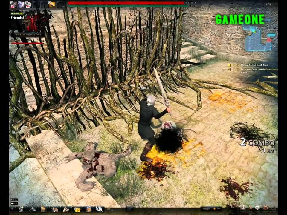 Lets Play - Vindictus Online Game - HD GamePlay/HuN [MiC]
