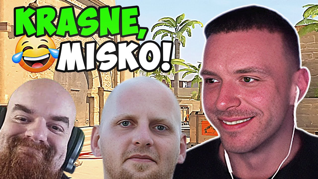 KRÁSNE, MIŠKO! | Restt | Csko w/ Grinder, Žolo, Anymall, Touken