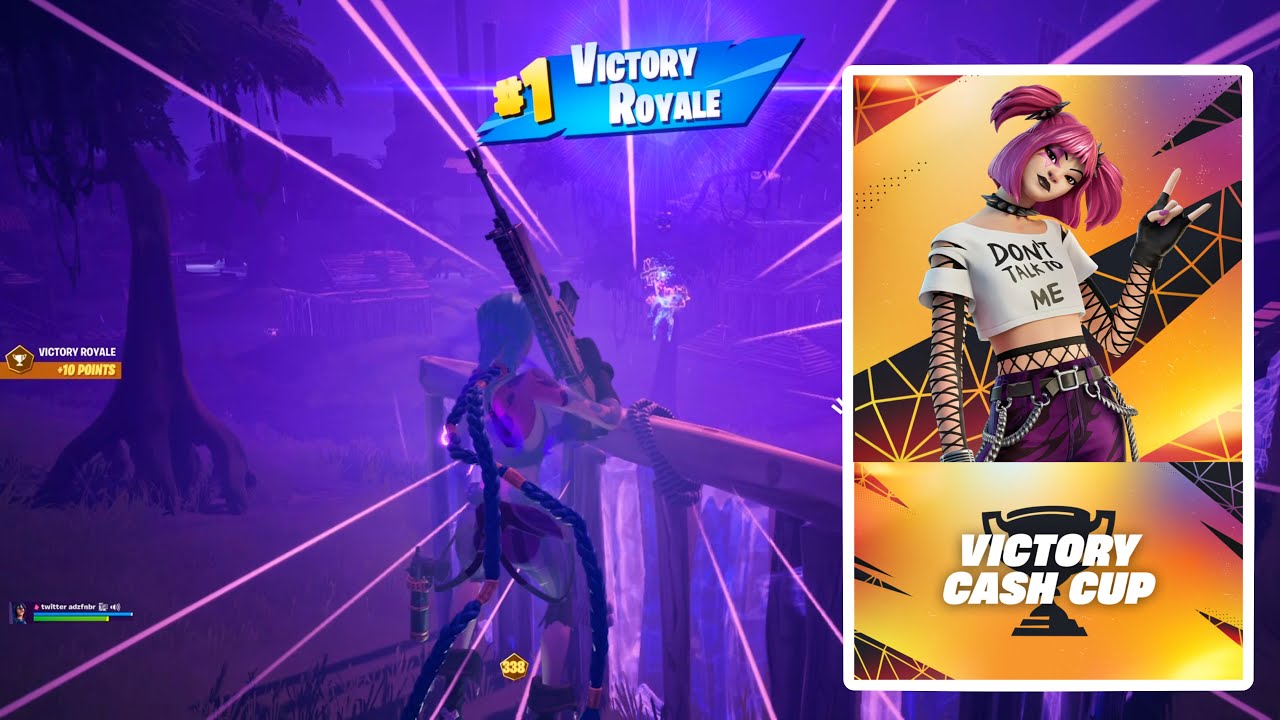 How We Qualifed To The Reload Victory Cash Cup On Console (4K PS5)