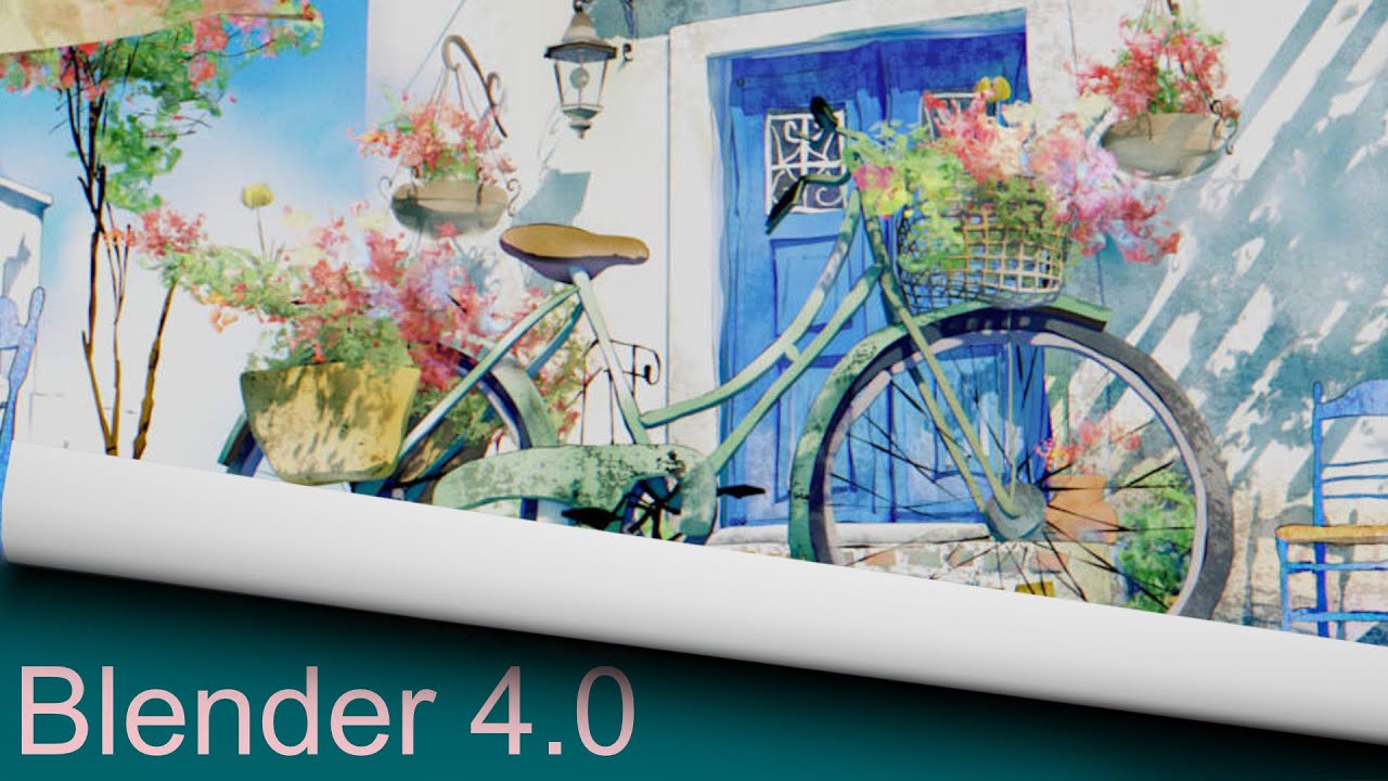 Blender 4.0 ist da!!! Das Wichtigste zusammengefasst.