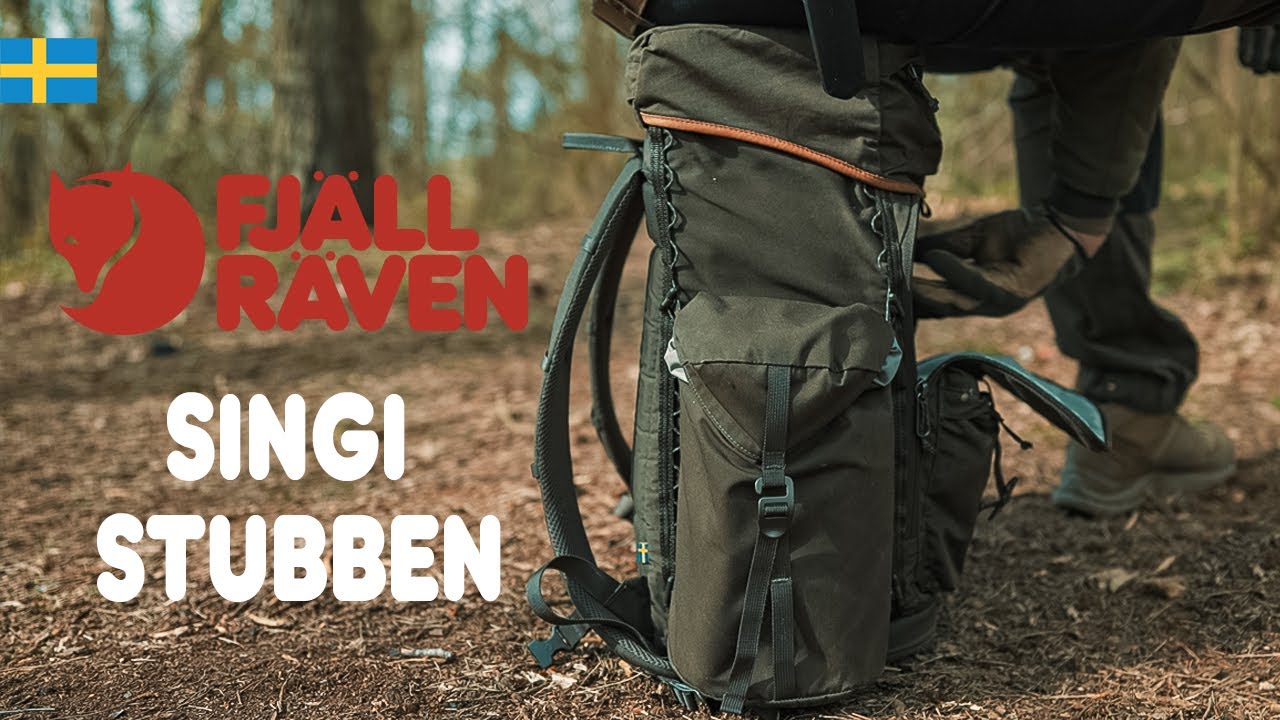 Fjällräven Singi Stubben hunting backpack review SHOUTOUT TO THE FIRST PERSON WHO SPOTS THE MOUSE!