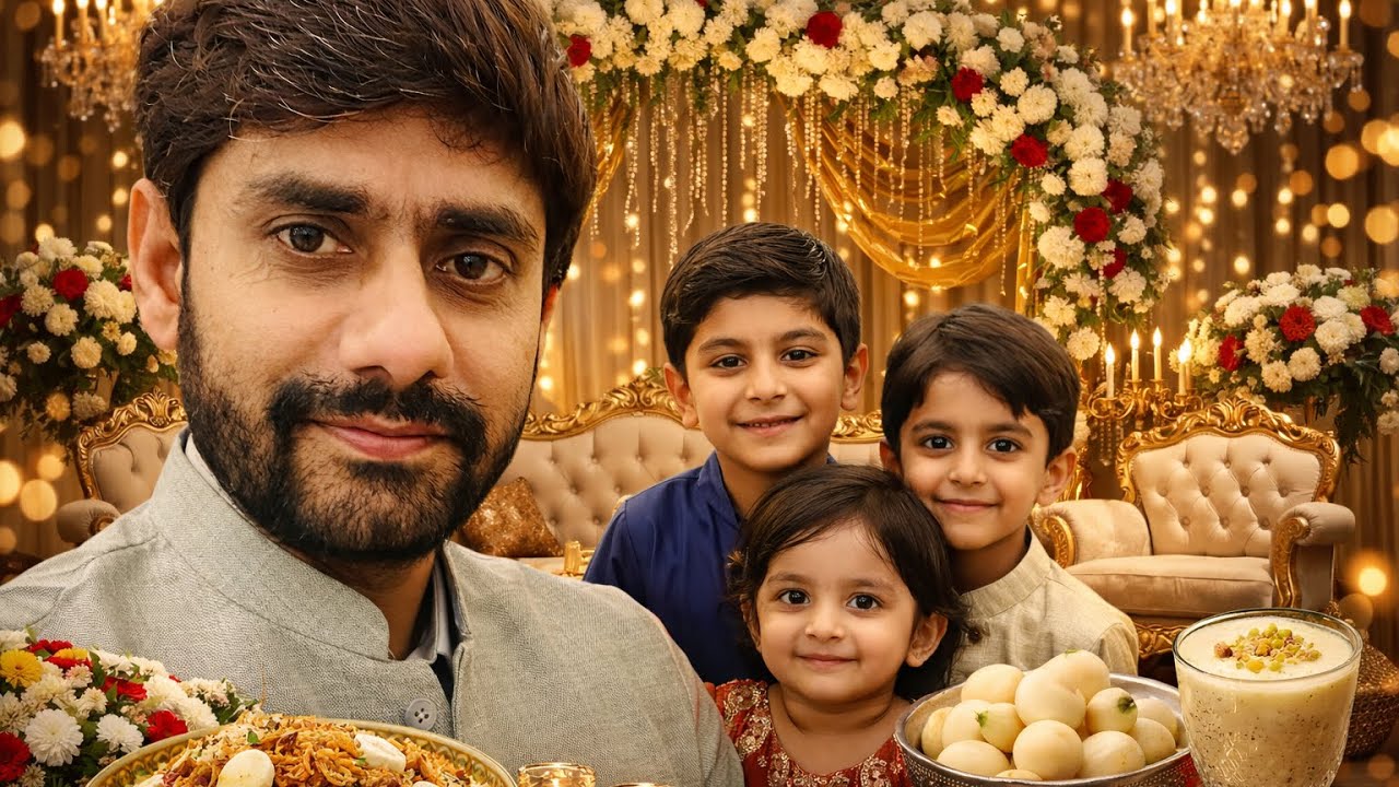 Walima Function Vlog | Family & Food & Fun | Fahad Khan