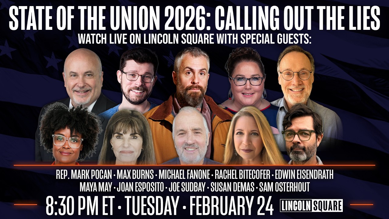 Calling Out The Lies: State Of The Union 2026