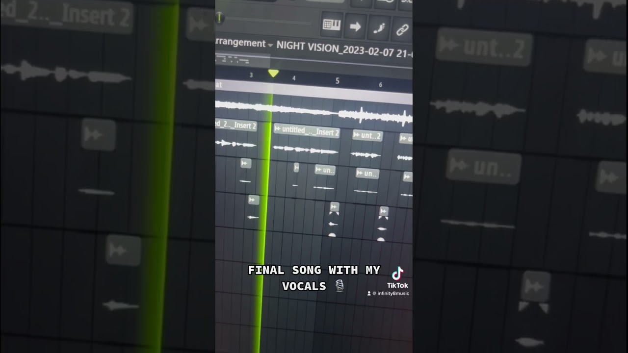 Making a trap song from scratch in Fl Studio #producer #flstudio #trap