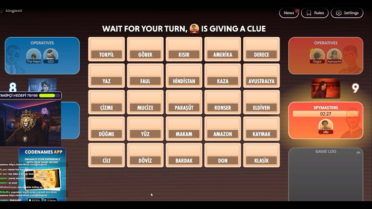 EKİPLE ÇOK EĞLENCELİ CODENAMES OYNUYORUZ #funny #trending #beniöneçıkart #video #gaming #gameplay