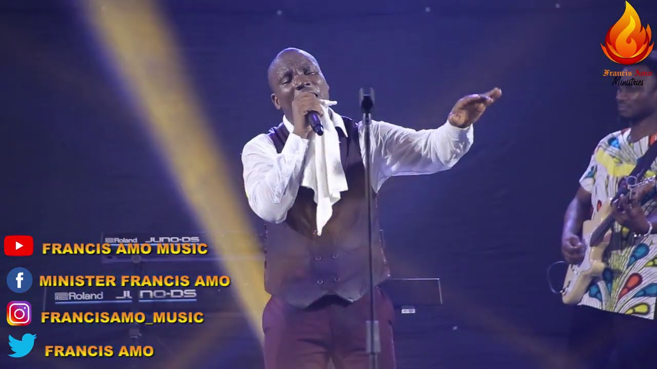 A Night With The King (Koforidua Edition) - Francis Amo