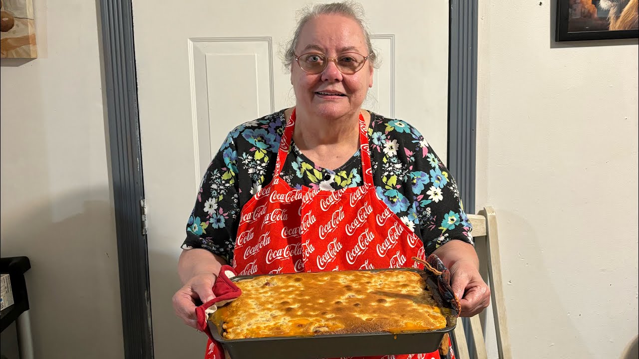 My Mamaw’s old fashioned sweet cornbread recipe!