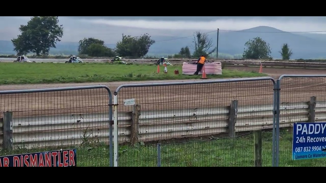 Junior Specials 8-09-2024 West Waterford Autograss Fastest Person On Grass Weekend 