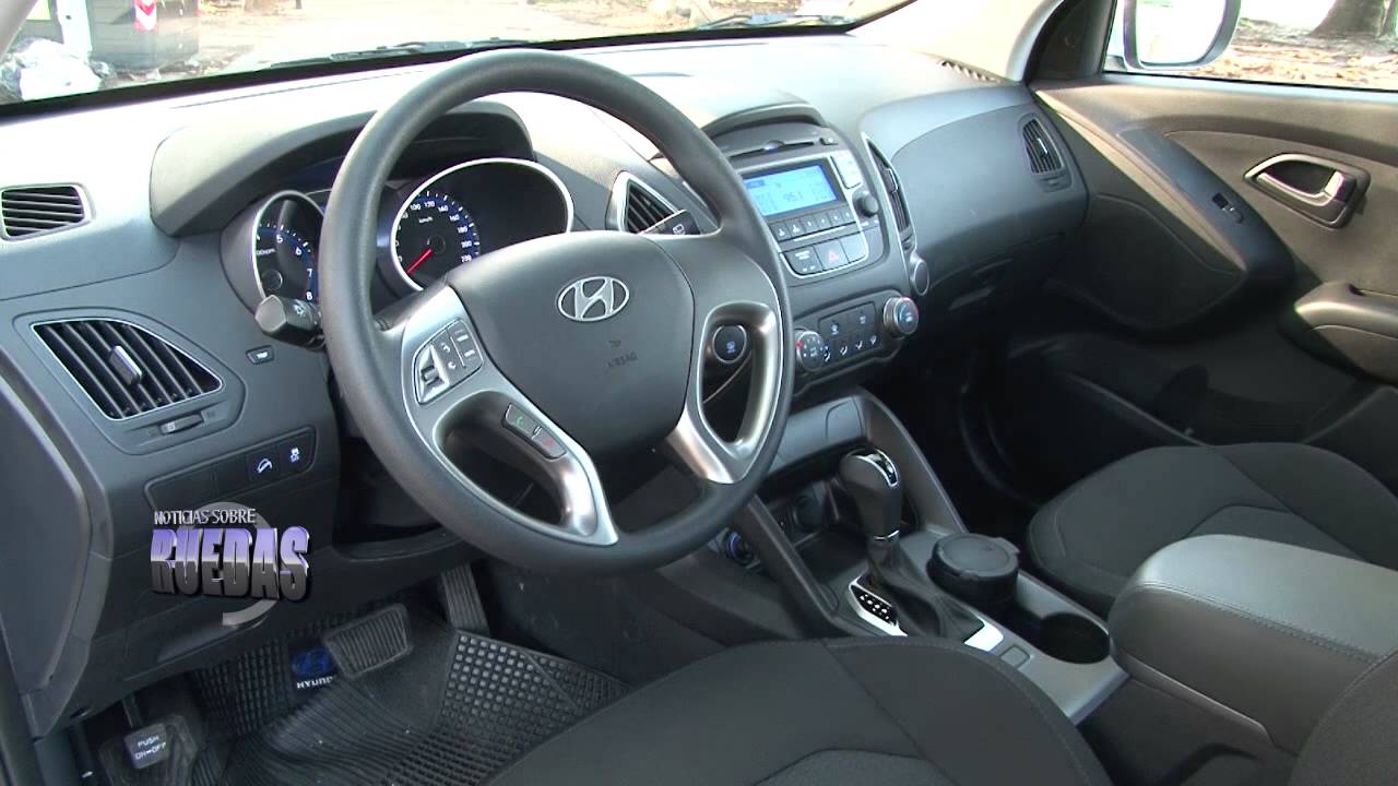 Test Hyundai Tucson