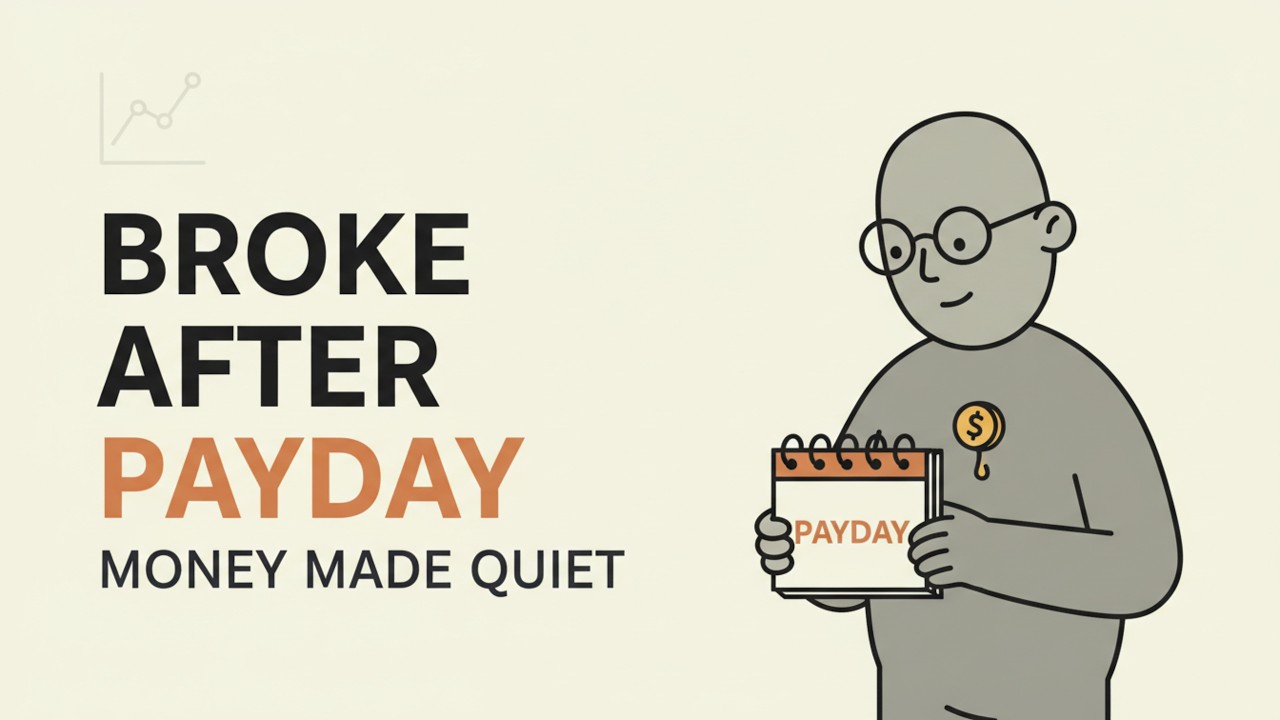 Feel Broke After Payday? Fix These Quiet Money Leaks