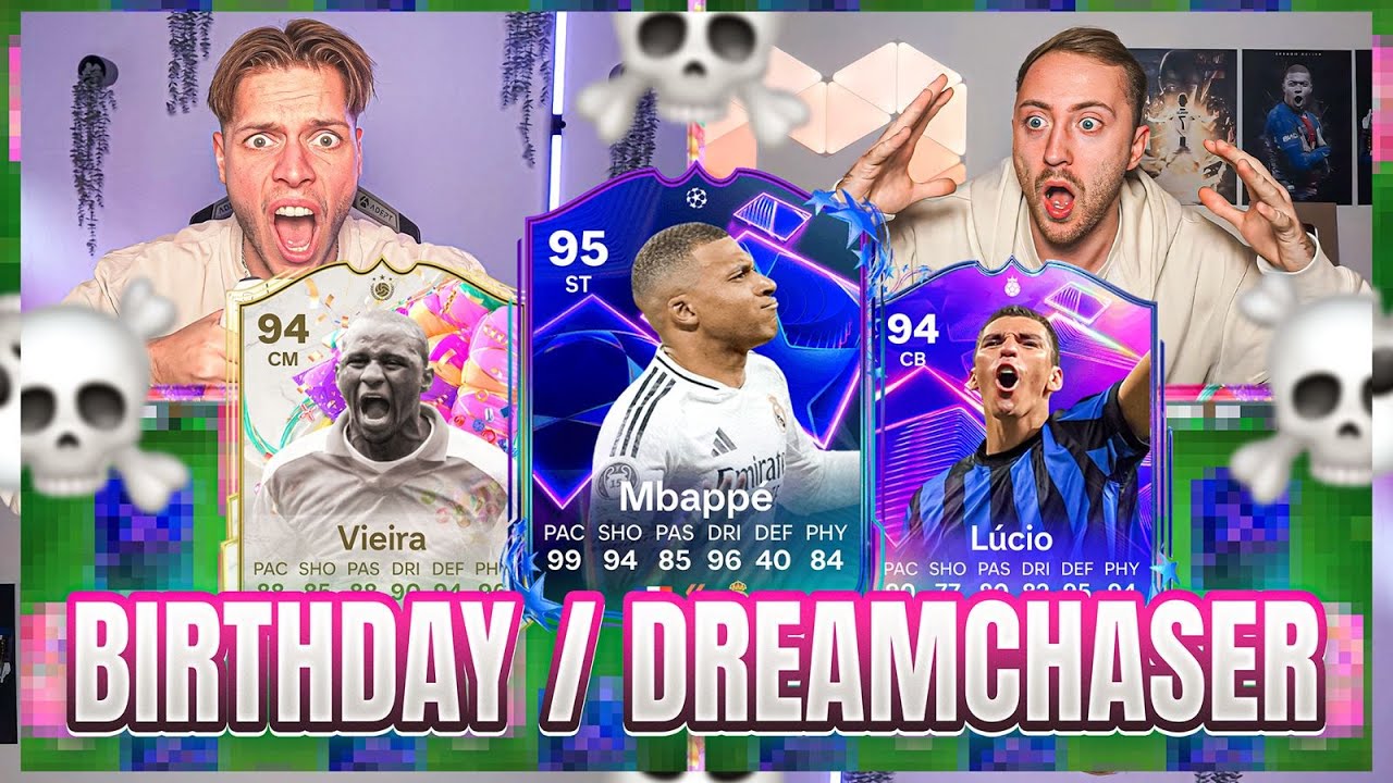 OMG! FULL DREAMCHASER/FUT BIRTHDAY SQUAD BUILDER BATTLE endet VERRÜCKT 🔥☠ vs MaxMalle - EA FC 25