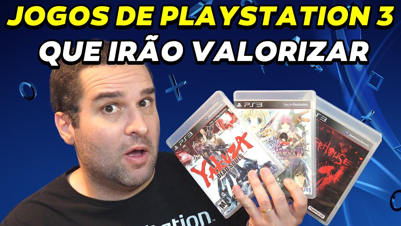 15 JOGOS DE PLAYSTATION 3 QUE IRÃO FICAR CAROS NO FUTURO
