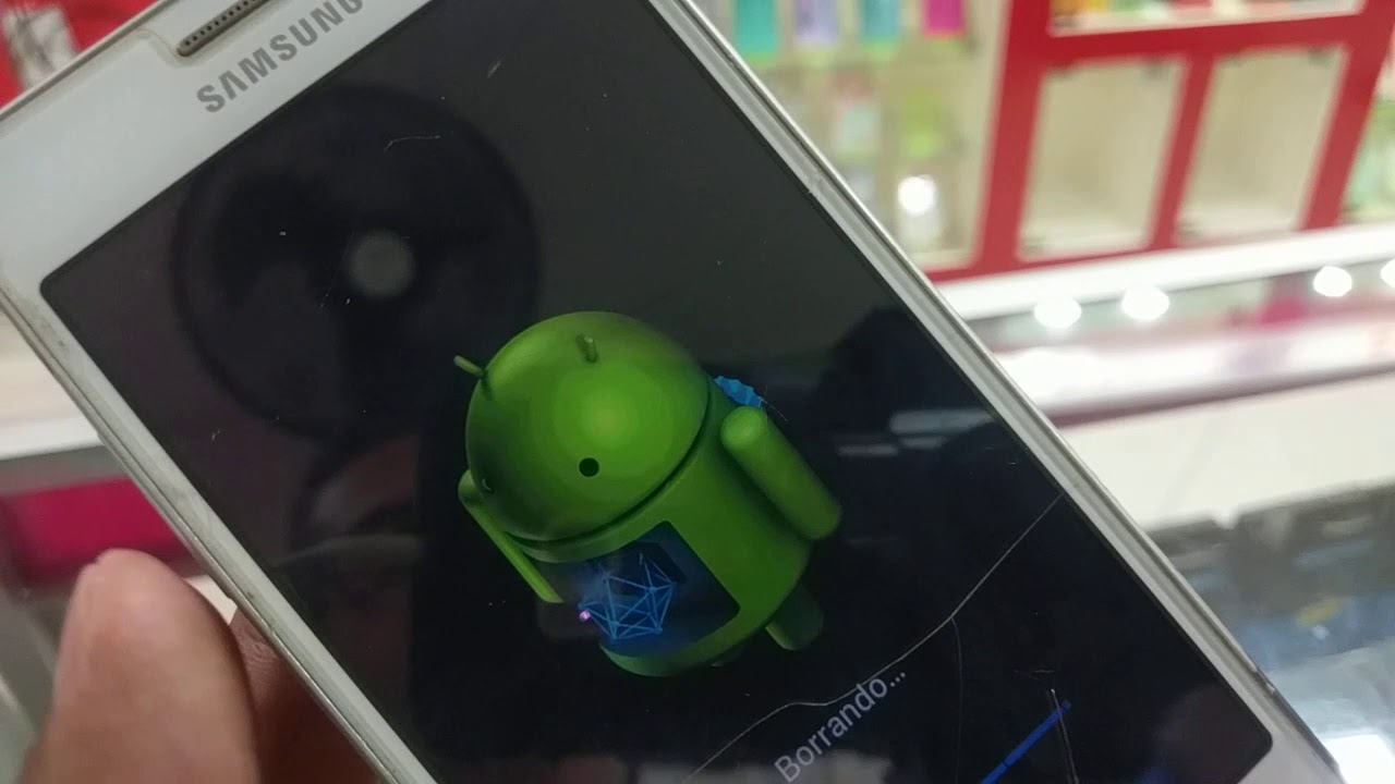 como  formatear celular samsung grand prime [ hard reset ]