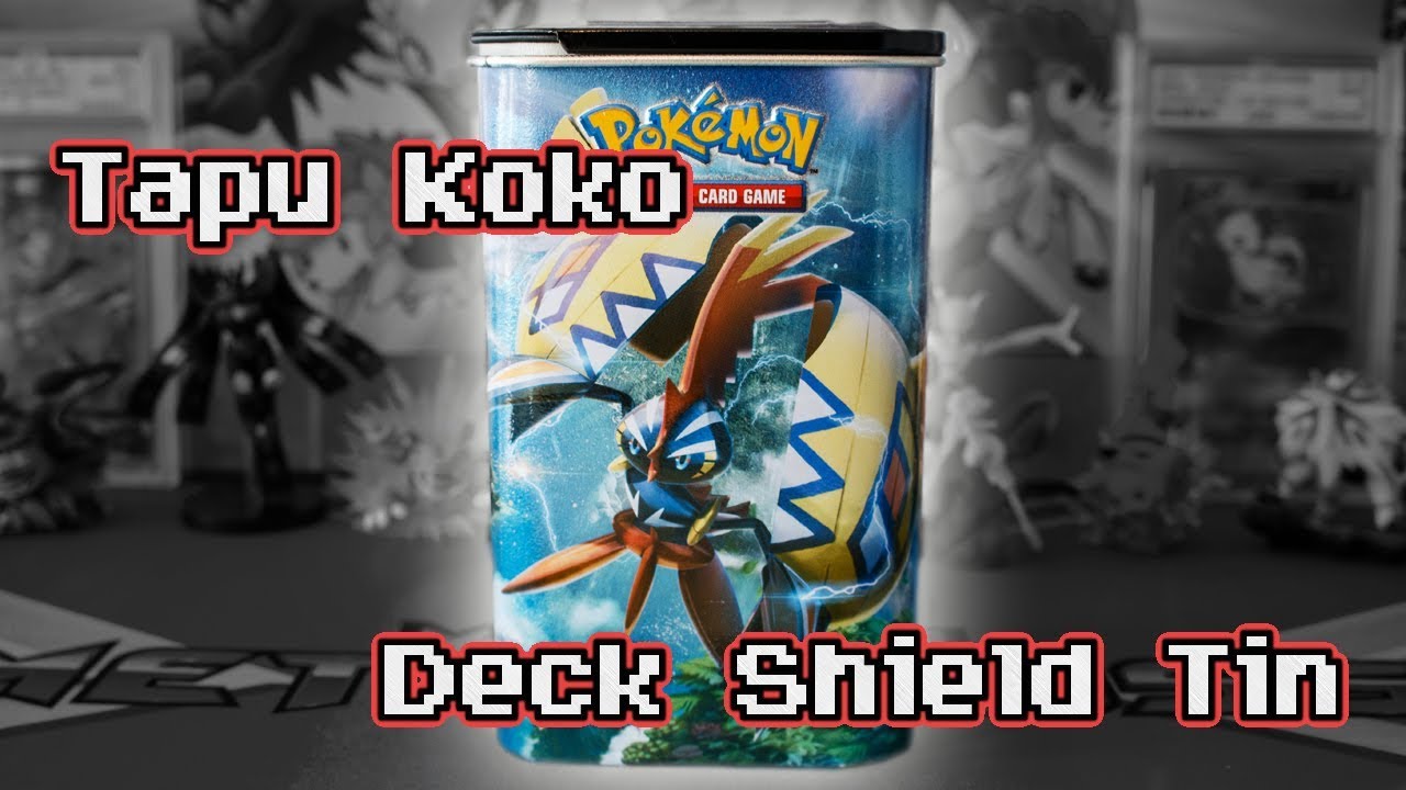 Tapu Koko Deck Shield TIn!