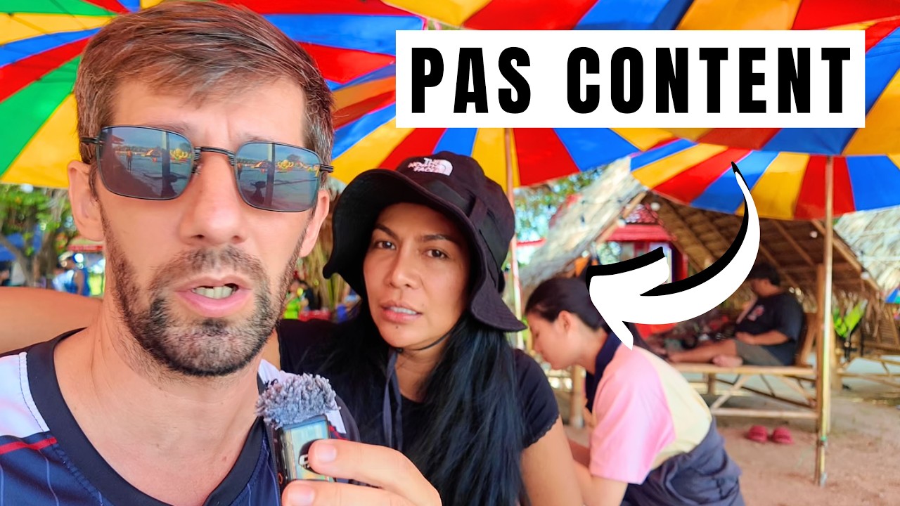 On me fait payer 5x plus… mais regardez la suite 🇹🇭