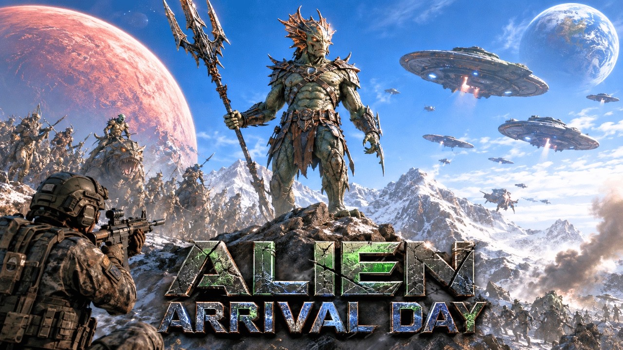 A Terrifying Alien Invasion Disaster Began! Can Humanity Stop The Underground War?!