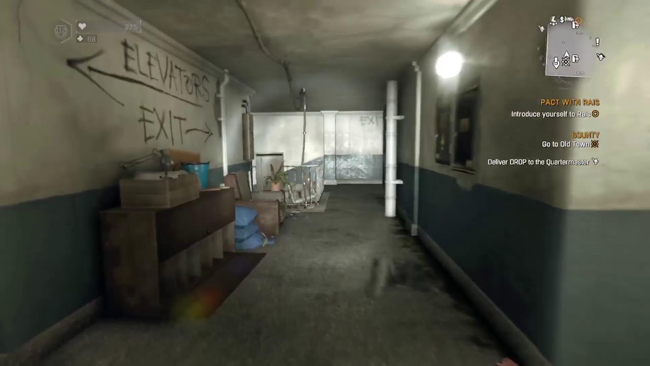 Dying Light 1 - SPOOKY MONTH SPECIAL #1!!!