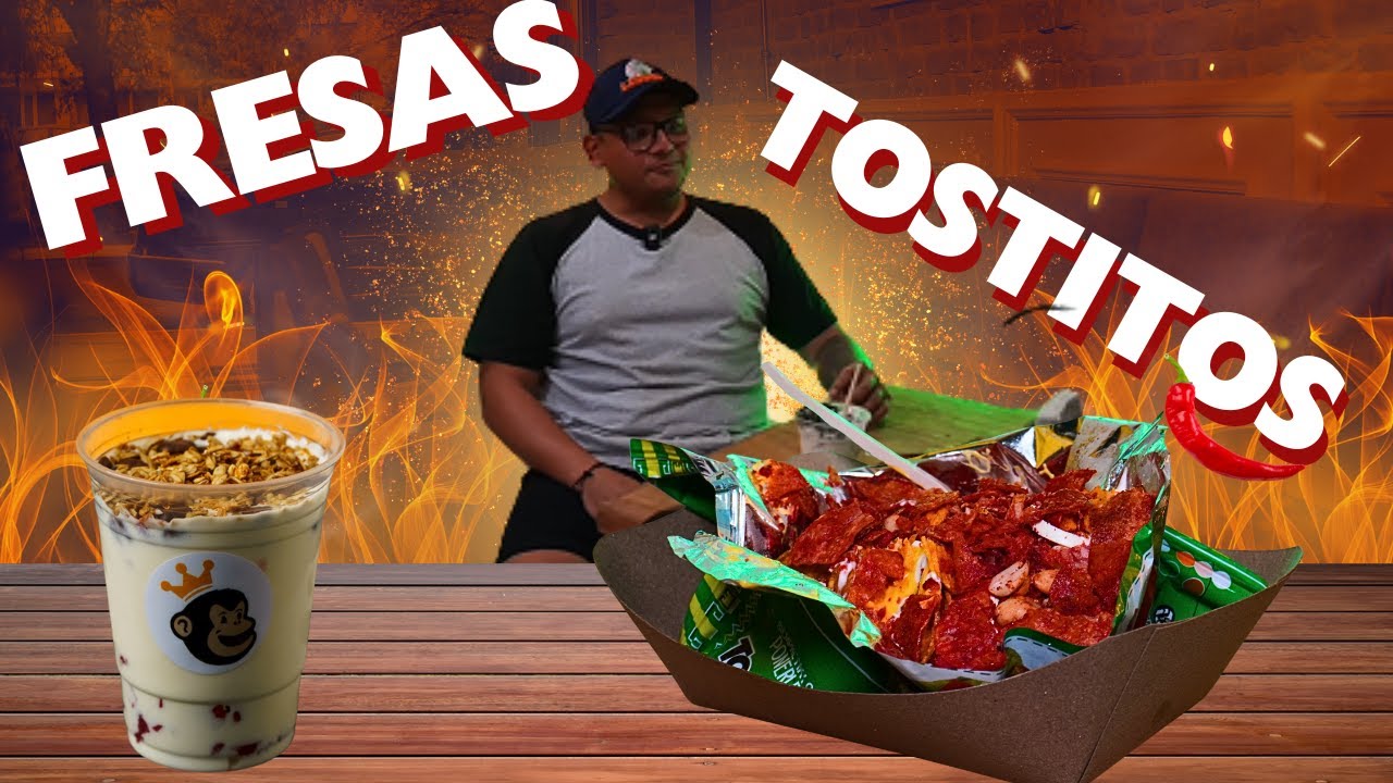 CURI DE LA 31 prepara sus tostielotes y fresas con crema