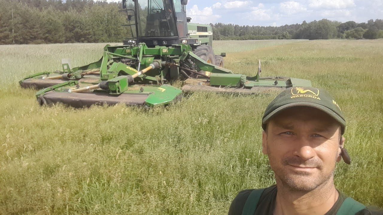 SIECZKOSIARA JD 480KM i Ja 😀🤠
