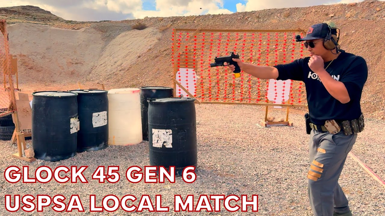 POV Shooting Competition | Glock 45 Gen 6 