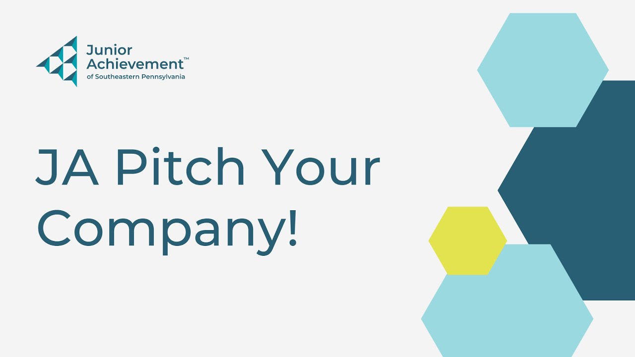 2026 JA Pitch Your Company!