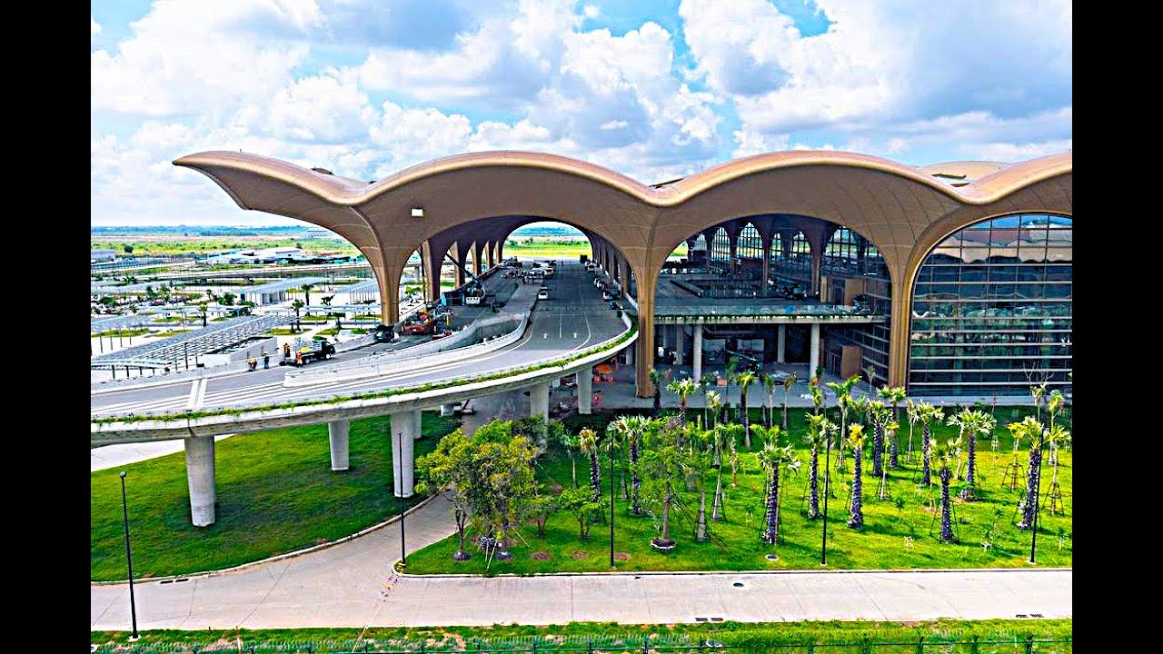 Update techo takhmao international airport  24 - 06 - 2025 | អាកាសយានដ្ឋានអន្តរជាតិតេជោ