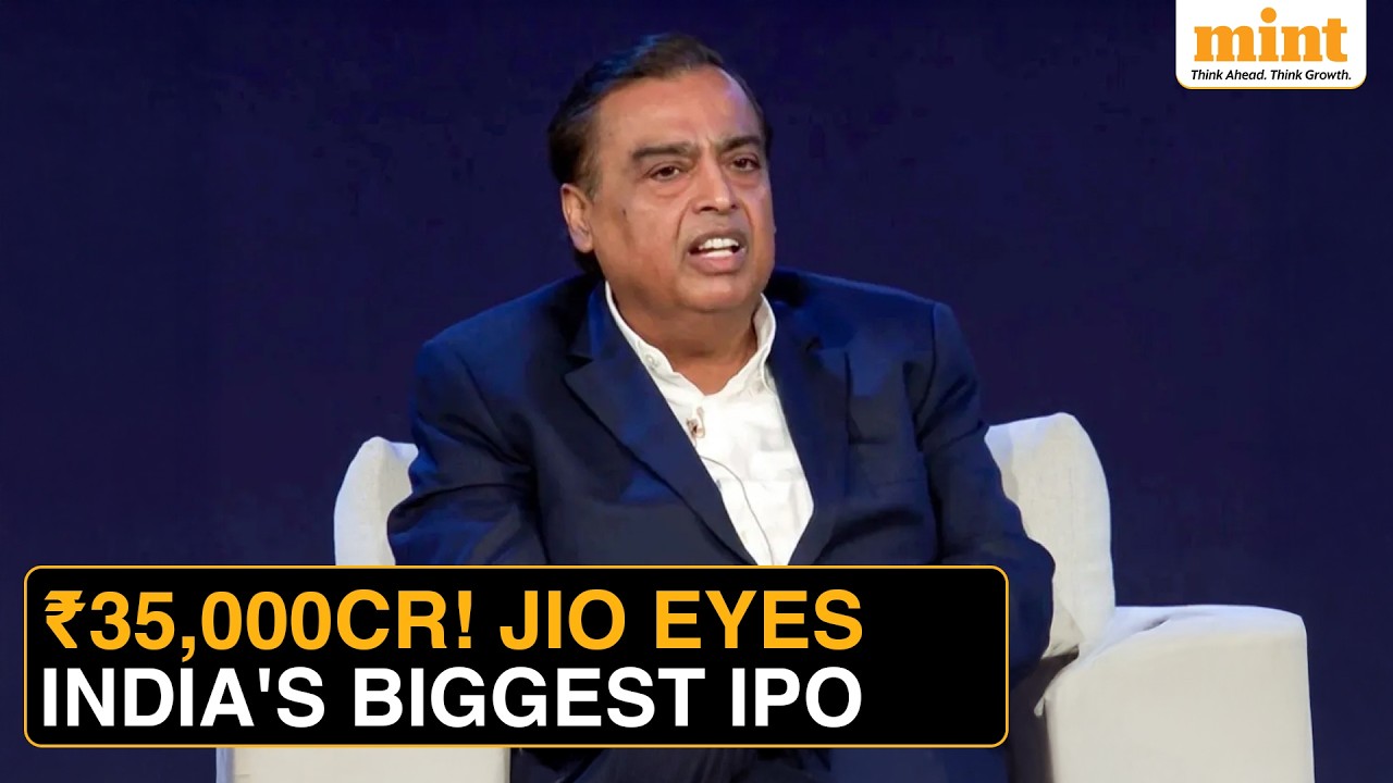 Mukesh Ambani's Jio Set For BIGGEST Ever IPO Debut; Google, Meta Among Key Investors | Details