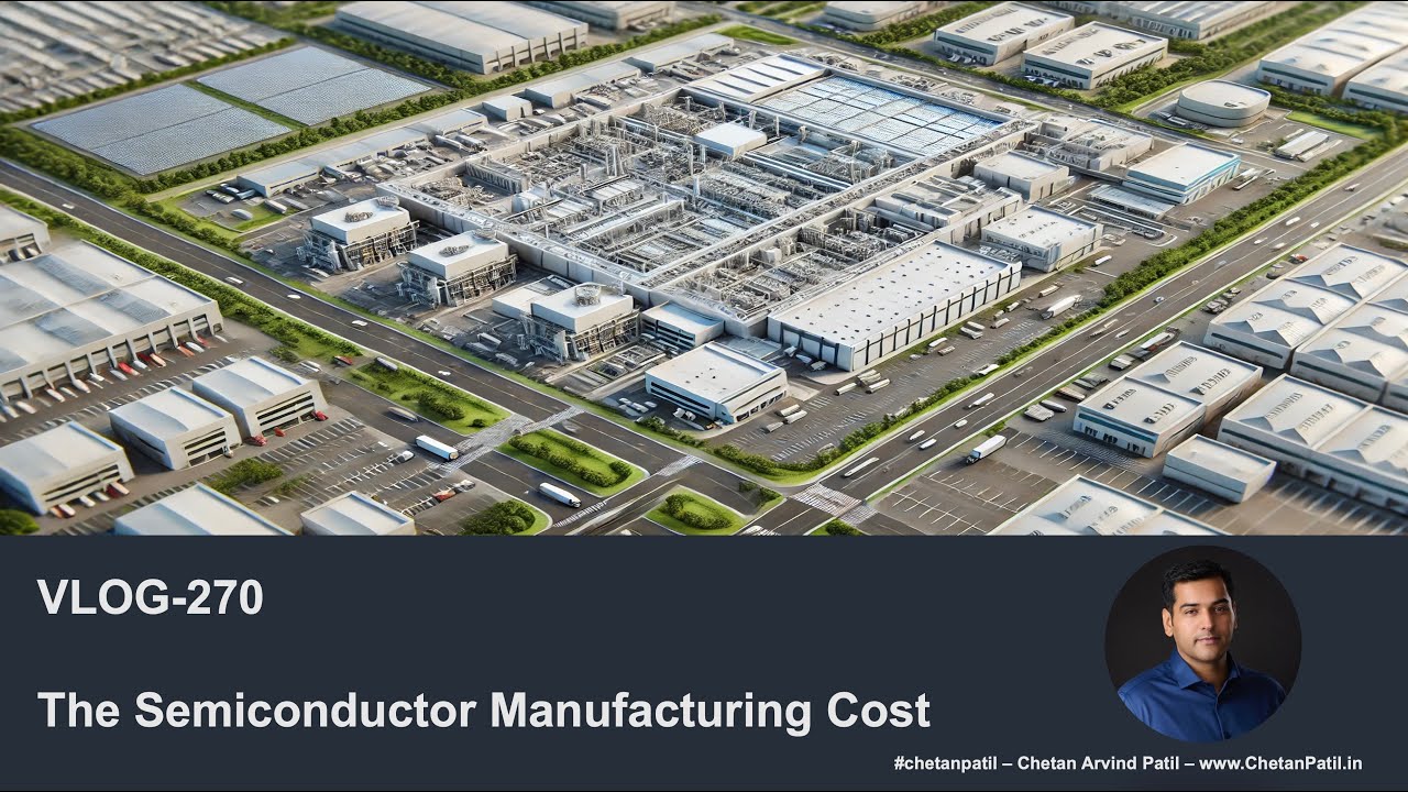 VLOG-270  | The #Semiconductor Manufacturing Cost