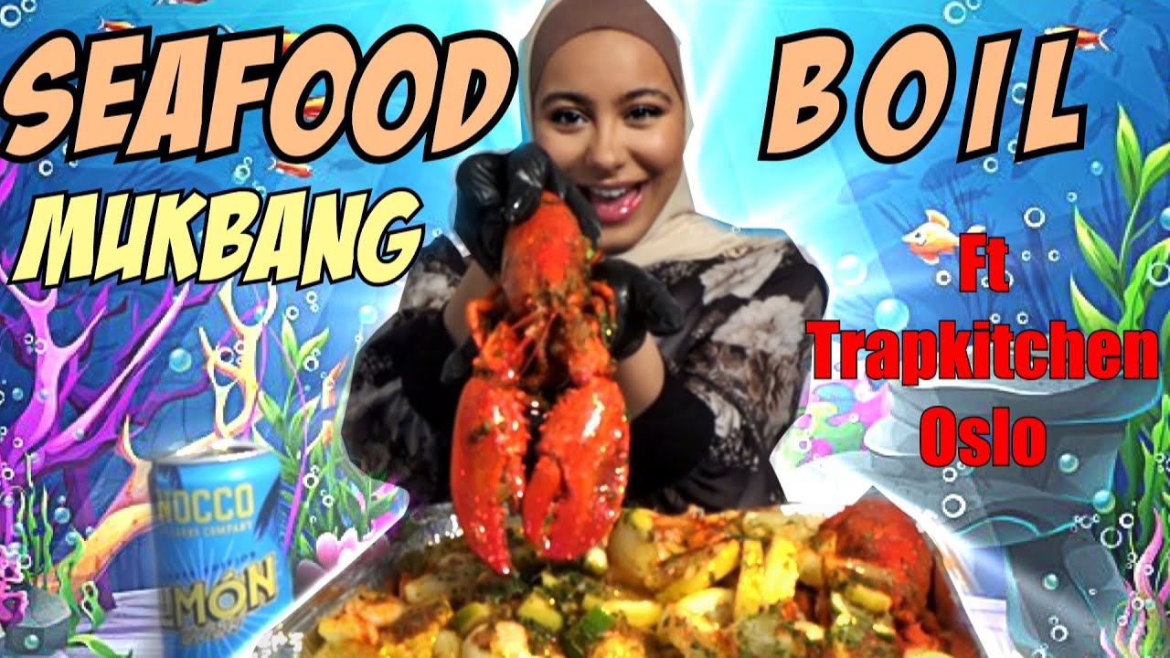SEAFOOD BOIL! MESSY MUKBANG
