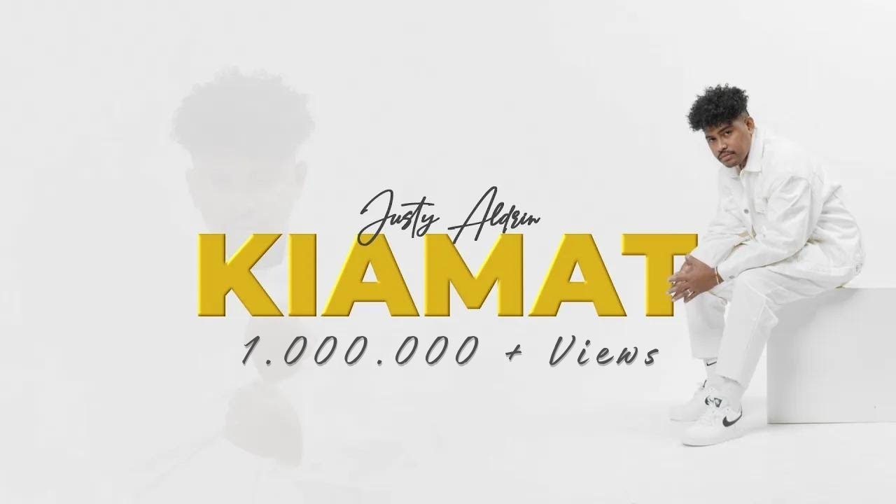 JUSTY ALDRIN - KIAMAT (OFFICIAL MUSIC VIDEO)